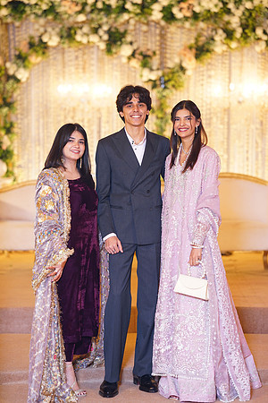 Shahroz & Fariha Walima 00182