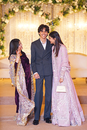 Shahroz & Fariha Walima 00183