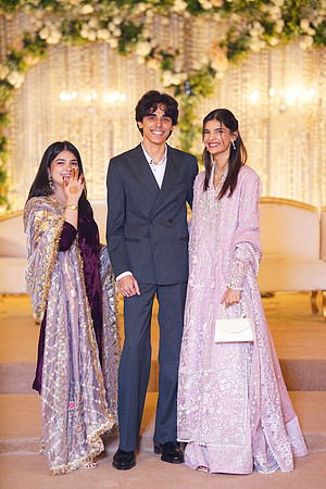 Shahroz & Fariha Walima 00184
