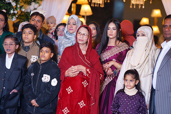 Shahroz & Fariha Walima 00191