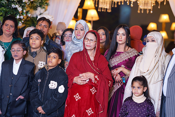 Shahroz & Fariha Walima 00192