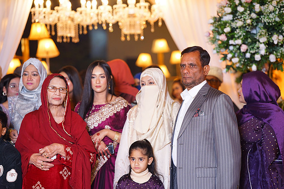 Shahroz & Fariha Walima 00193