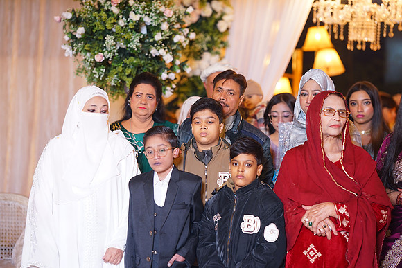 Shahroz & Fariha Walima 00194