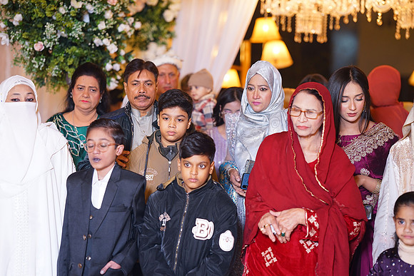 Shahroz & Fariha Walima 00195