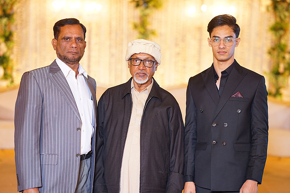 Shahroz & Fariha Walima 00198