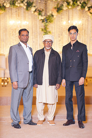 Shahroz & Fariha Walima 00196
