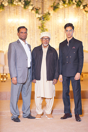Shahroz & Fariha Walima 00197
