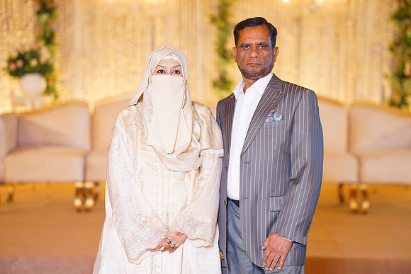 Shahroz & Fariha Walima 00210
