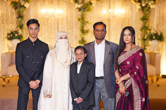 Shahroz & Fariha Walima 00211