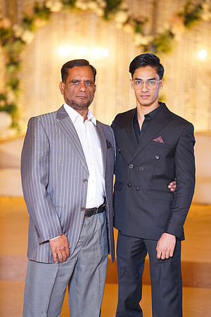 Shahroz & Fariha Walima 00207