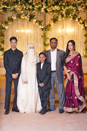 Shahroz & Fariha Walima 00212
