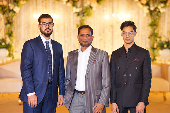 Shahroz & Fariha Walima 00216