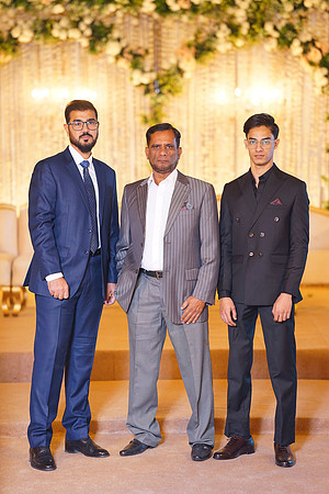 Shahroz & Fariha Walima 00215