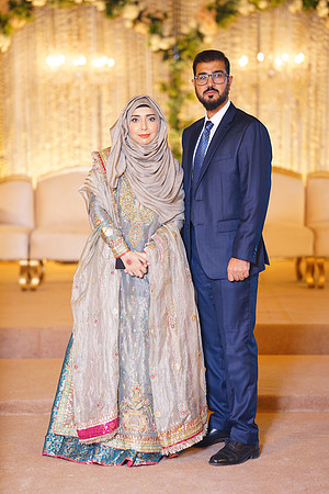 Shahroz & Fariha Walima 00217
