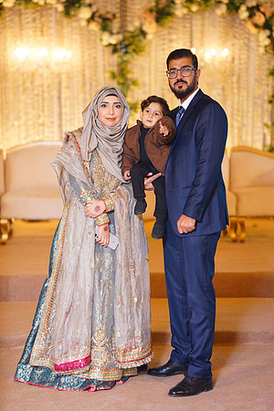 Shahroz & Fariha Walima 00218