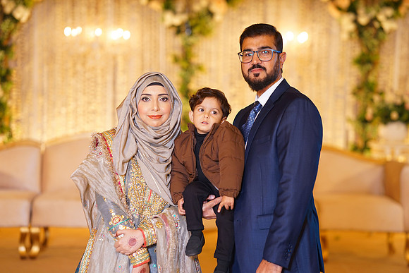 Shahroz & Fariha Walima 00220