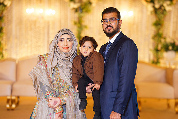 Shahroz & Fariha Walima 00221