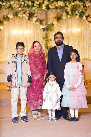 Shahroz & Fariha Walima 00234