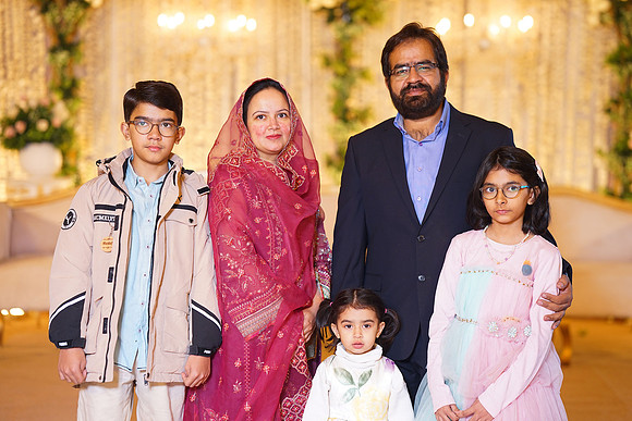 Shahroz & Fariha Walima 00236