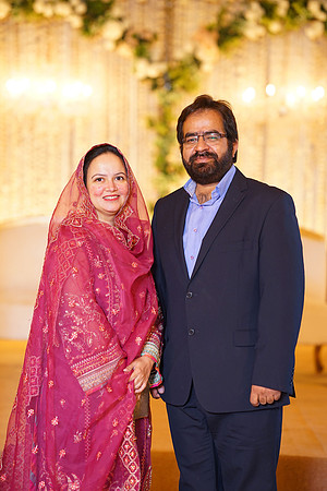 Shahroz & Fariha Walima 00238