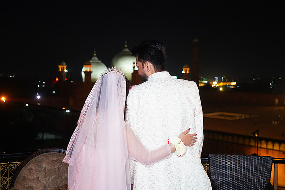 Noman & Ayesha Nikah 00050