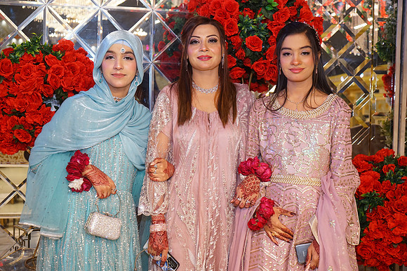 Zoha & Rafay Walima 00091