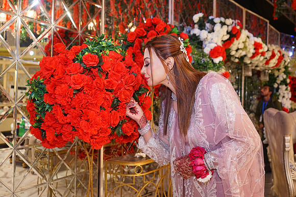 Zoha & Rafay Walima 00111