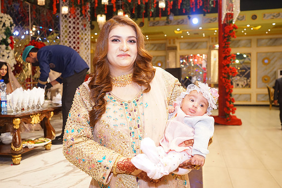 Zoha & Rafay Walima 00119
