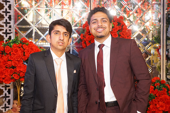 Zoha & Rafay Walima 00186