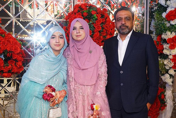 Zoha & Rafay Walima 00206