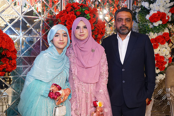 Zoha & Rafay Walima 00207