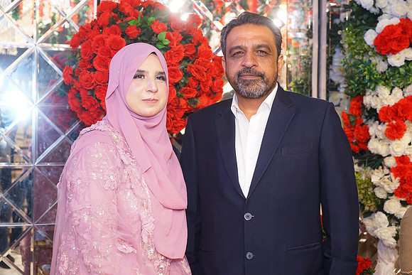 Zoha & Rafay Walima 00212