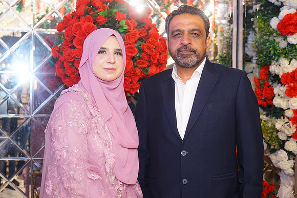 Zoha & Rafay Walima 00213