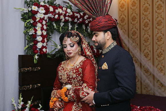 Azhar & Ayesha Barat 00074
