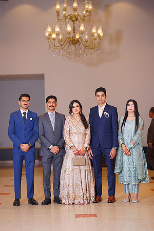 Asad & Qurat ul Ain Walima 00234