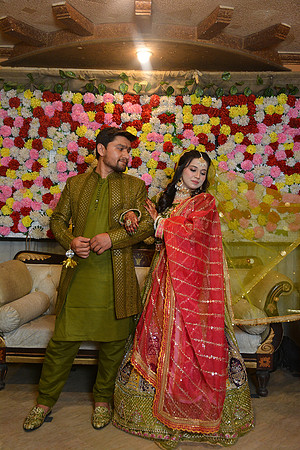 Usama & Bisma Mehndi 00065