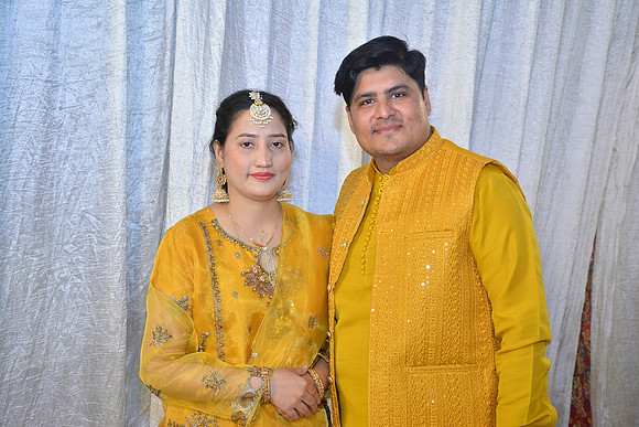 Usama & Bisma Mayon 00050
