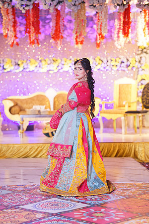 Ayesha & Naveed Mehndi 00012