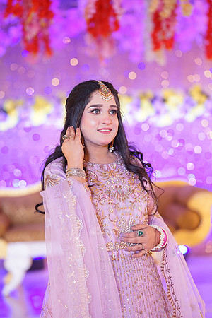 Ayesha & Naveed Mehndi 00107