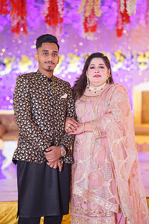 Ayesha & Naveed Mehndi 00116