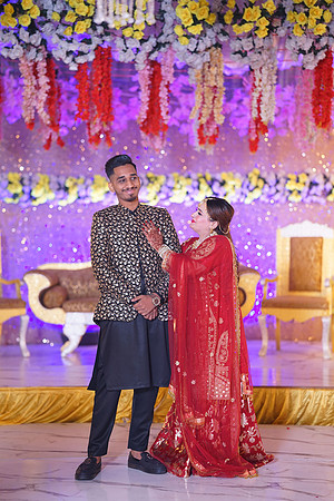 Ayesha & Naveed Mehndi 00133