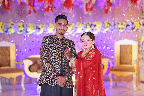 Ayesha & Naveed Mehndi 00135