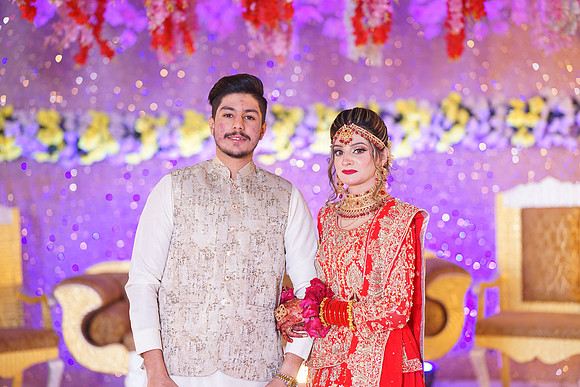 Ayesha & Naveed Mehndi 00153