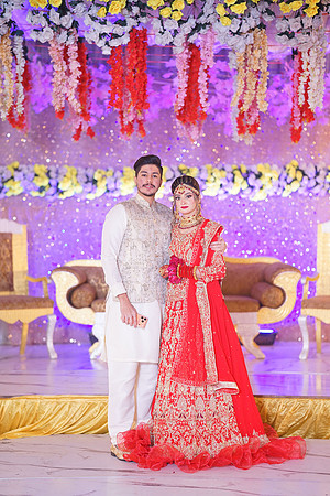 Ayesha & Naveed Mehndi 00156