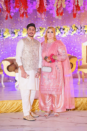 Ayesha & Naveed Mehndi 00174