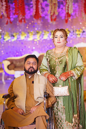 Ayesha & Naveed Mehndi 00195