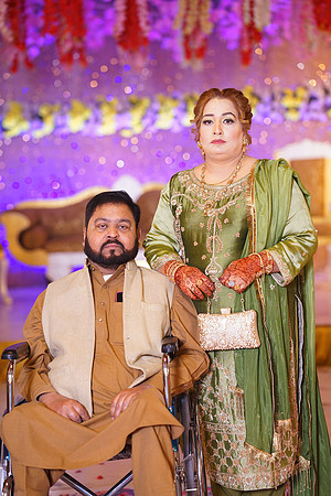 Ayesha & Naveed Mehndi 00196