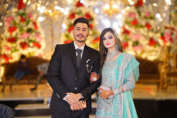 Naveed & Rabia Walima 00129