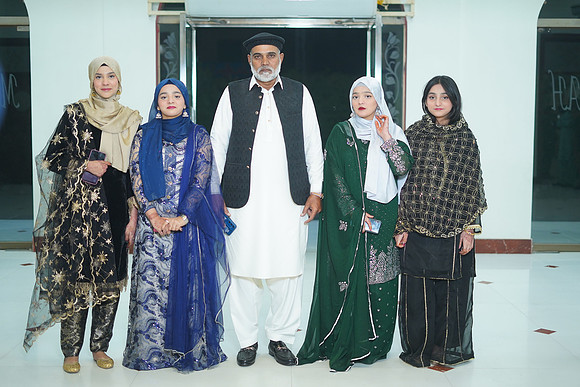 Ayesha & Khurram Walima 00004