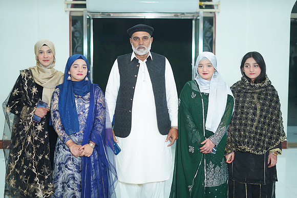 Ayesha & Khurram Walima 00003